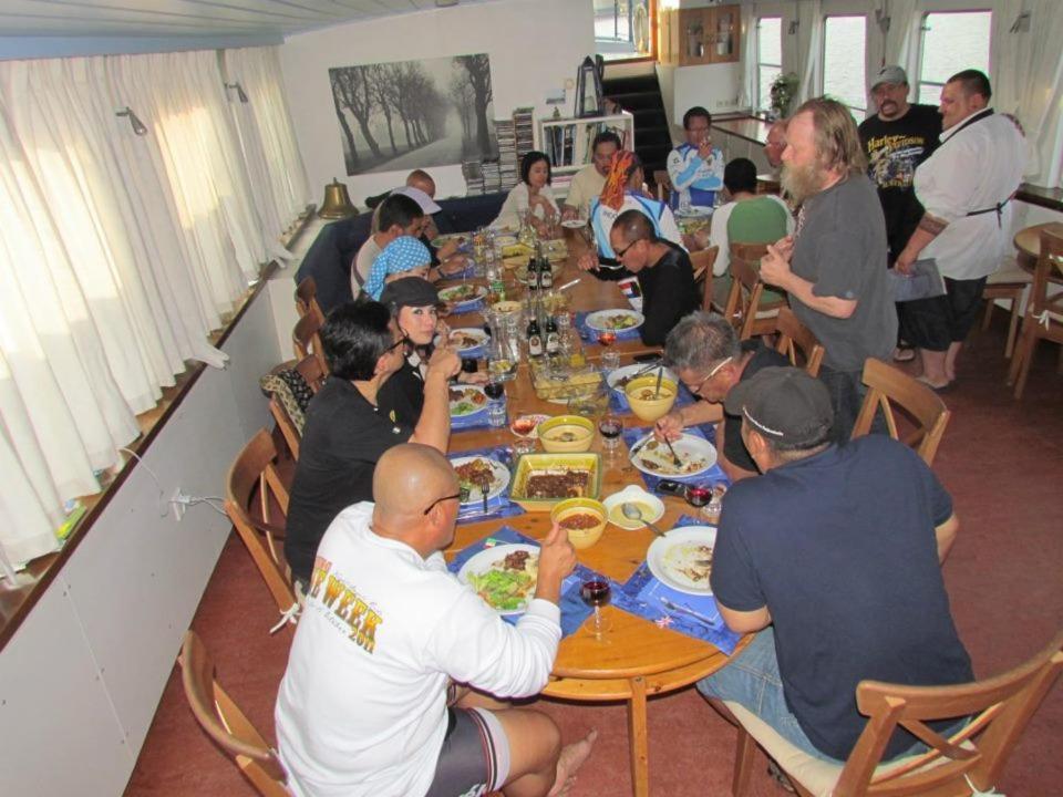Hotelschip Gandalf Άμστερνταμ Εξωτερικό φωτογραφία