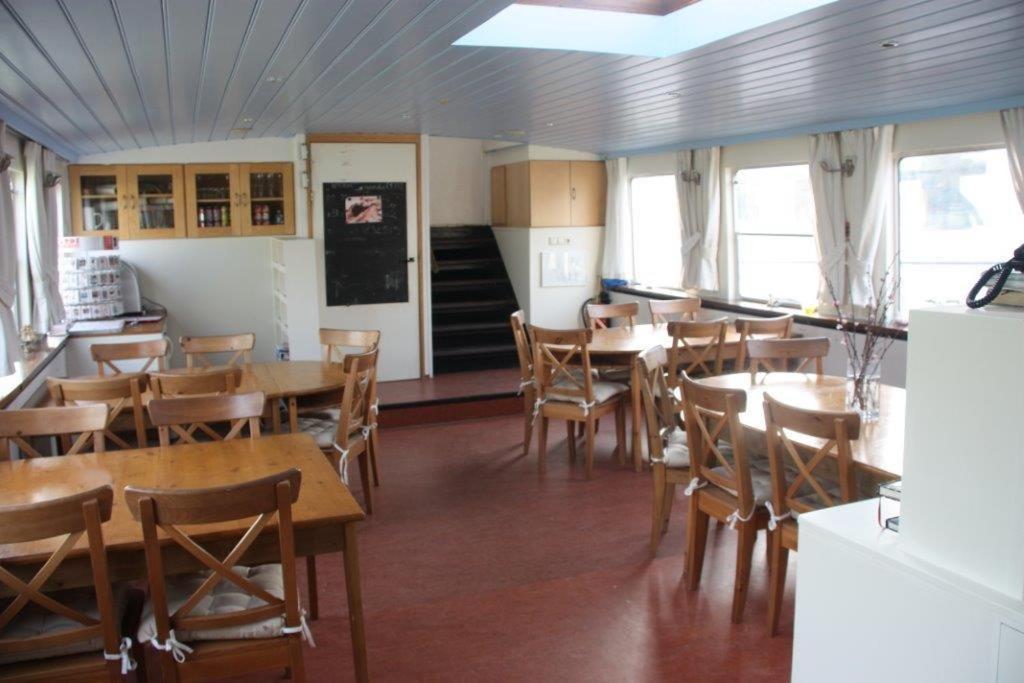 Hotelschip Gandalf Άμστερνταμ Εξωτερικό φωτογραφία